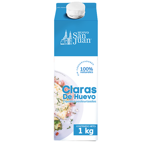 Claras de Huevo San Juan