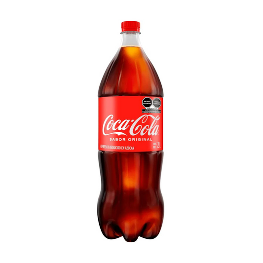 Refresco Coca-Cola 2 L