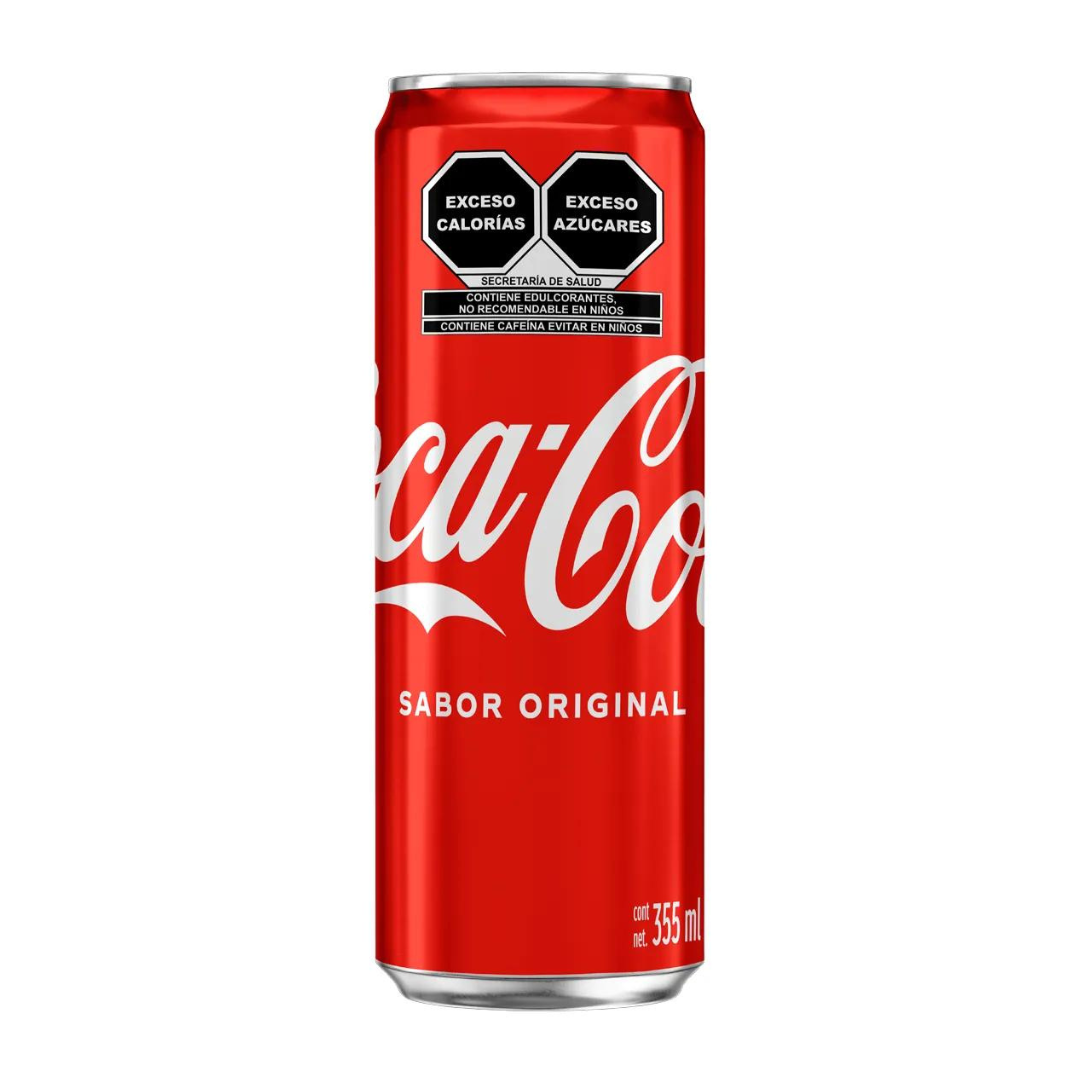 Refresco Coca-Cola 355 ml
