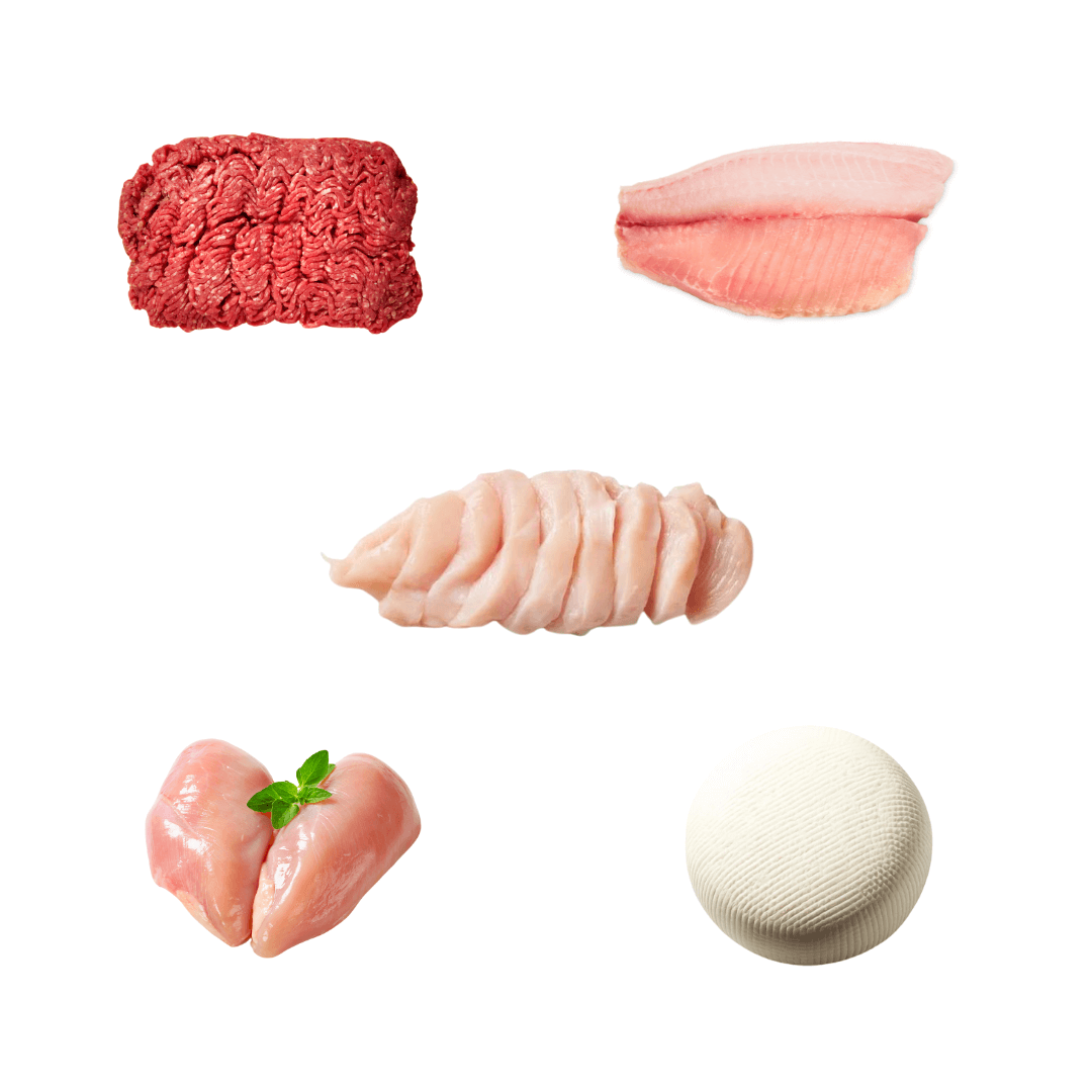 Kit Fit Es ideal para quienes buscan alimentarse de forma saludable y nutritiva, sin comprometer el sabor. Diseñado especialmente para apoyar tus objetivos fitness, este paquete incluye una selección de carnes magras y queso fresco, perfecto para recetas