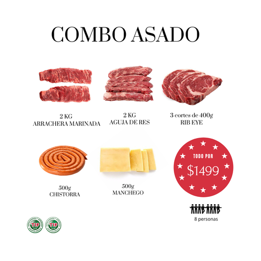 Combo Asado