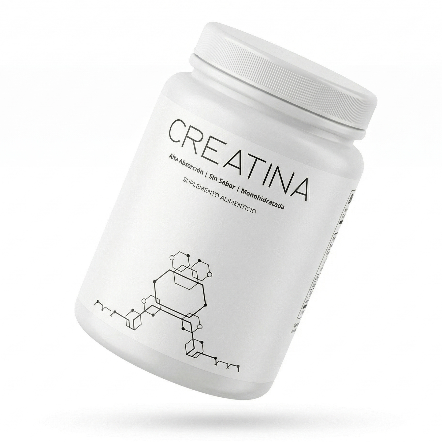 Creatina Monohidratada Pura 200 Mesh | Micronizada & Alta Absorción