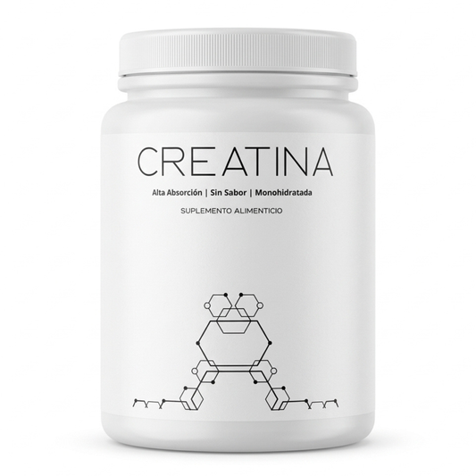 Creatina Monohidratada Pura 200 Mesh | Micronizada & Alta Absorción