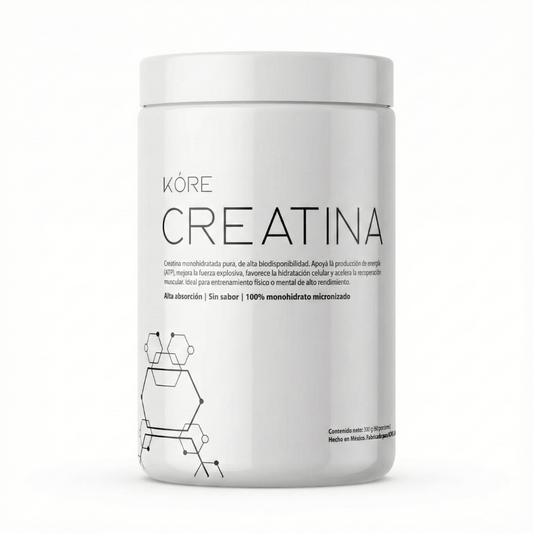Creatina Monohidratada Pura 200 Mesh | Micronizada & Alta Absorción