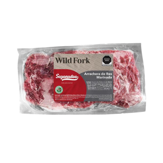 Arrachera de res marinada Wild Fork