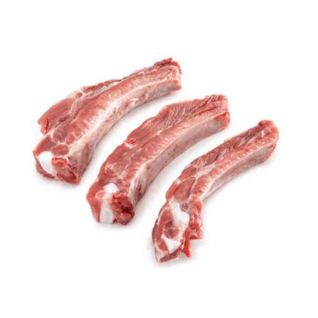 Costilla cerdo