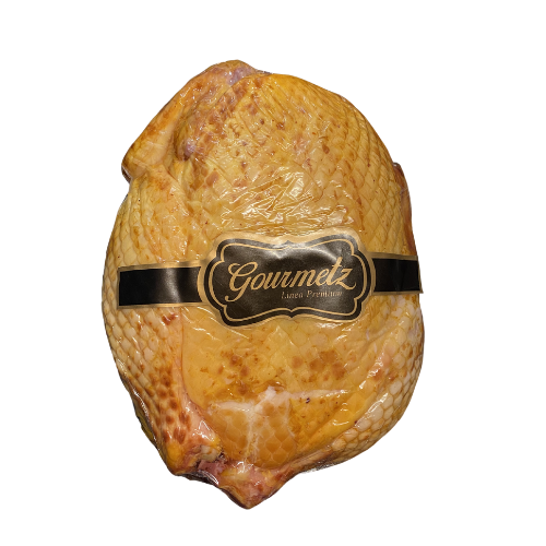 Pollo ahumado precocido