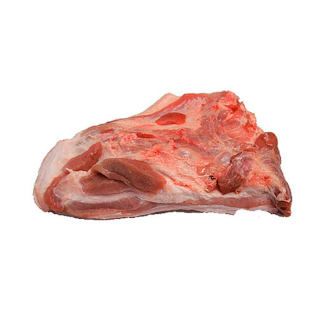 Cachete cerdo