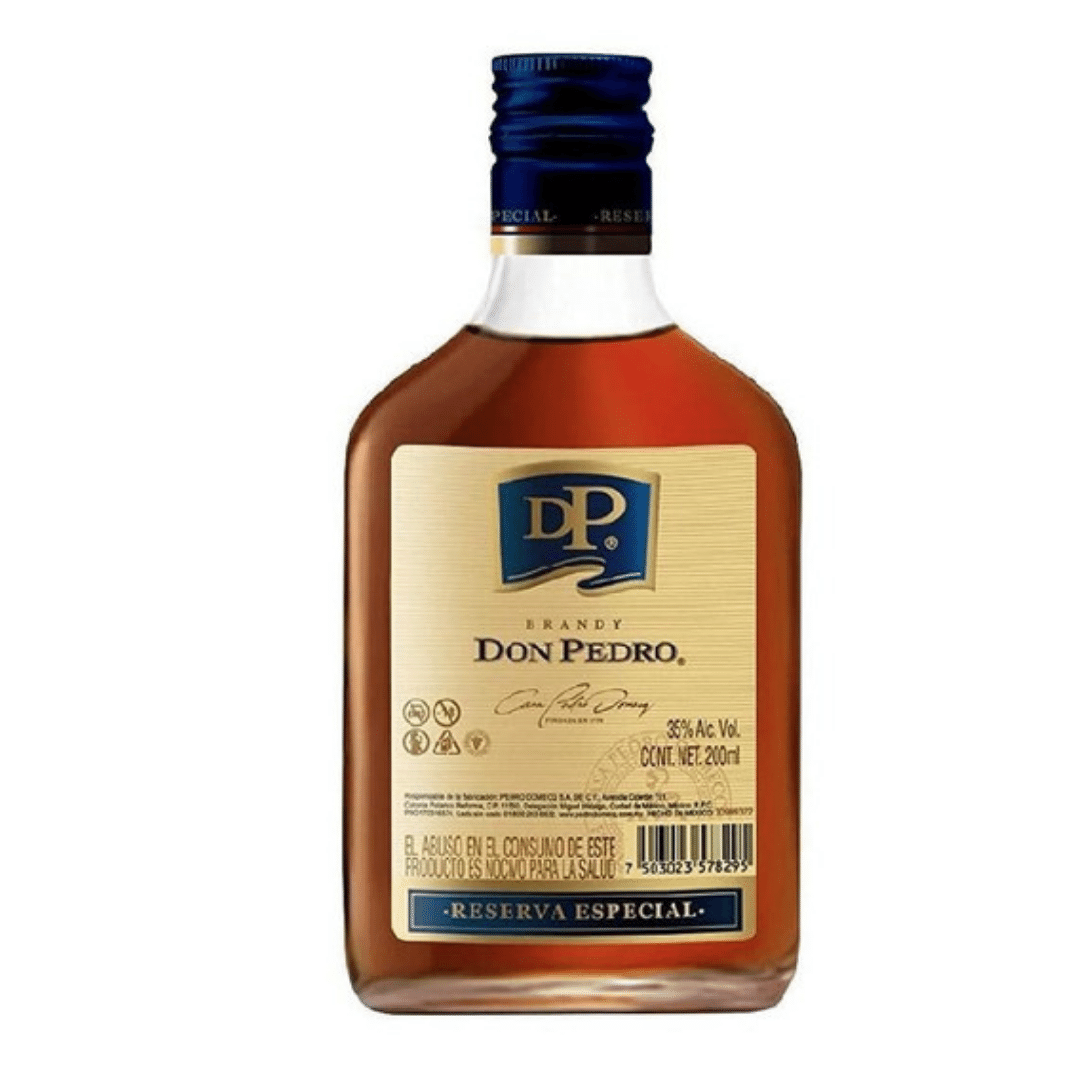 Brandy Don Pedro Reserva Especial 200 ml
