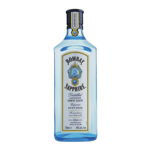 Ginebra Bombay Sapphire 750 ml