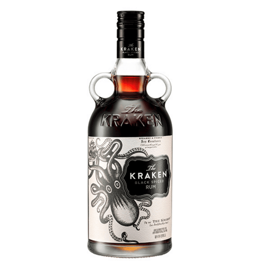 Ron The Kraken Black Spiced 750 ml