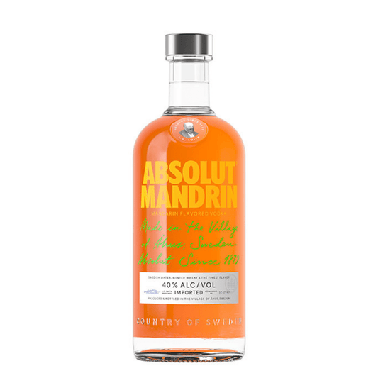 Vodka Absolut Mandarin 750 ml