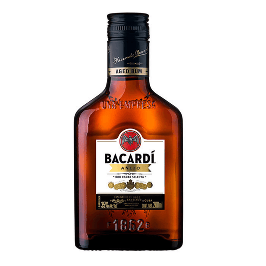 Ron Bacardi Añejo 200 ml