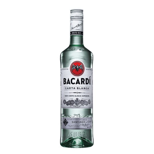 Ron Bacardí Blanco 750 ml