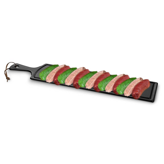 Colección de chorizos patrios 🇲🇽 Charola con colección de chorizos verdes, blancos y rojos 🇲🇽DSPC