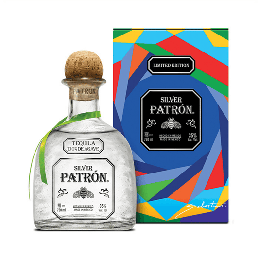 Tequila Patrón Silver Edición Especial 750 ml