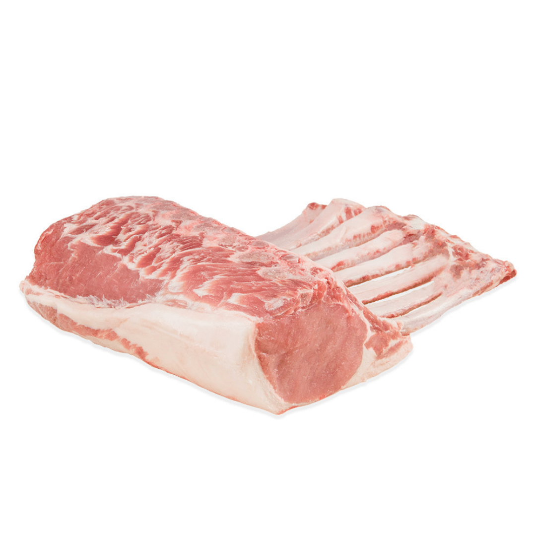 Tomahawk chop de cerdo