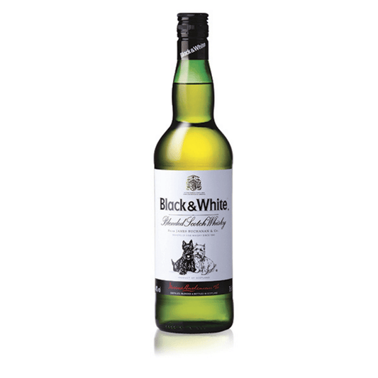 Whisky Black & White 700 ml