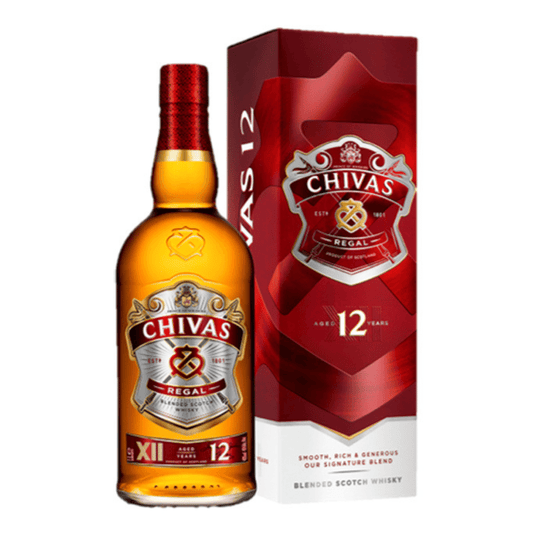 Whisky Chivas Regal 12 Años 750 ml