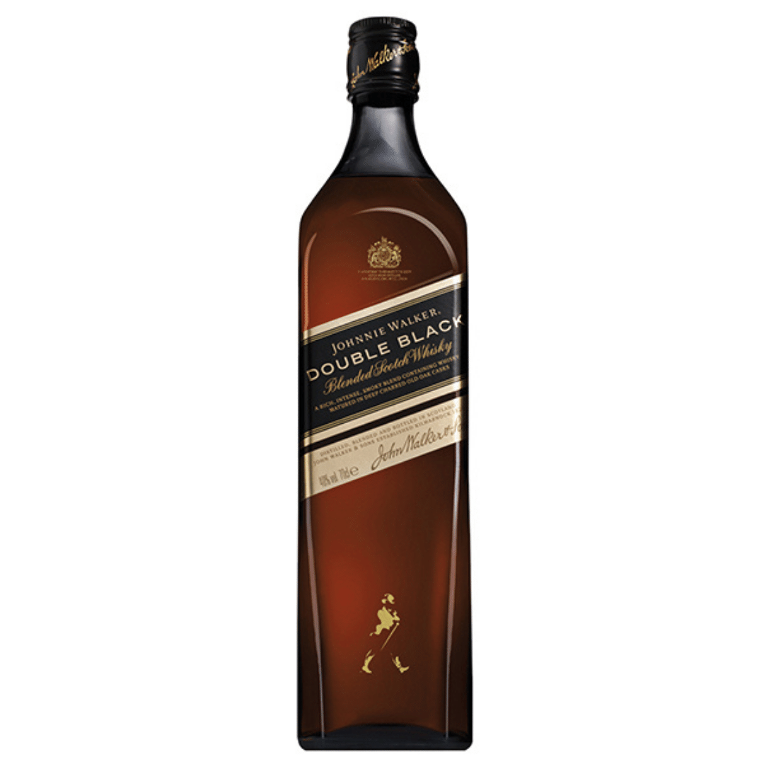 Whisky Johnnie Walker Double Black 750 ml